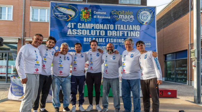 Prima tappa a Ravenna del Trofeo Suzuki Fishing Cup