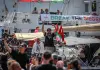 Flotilla, rientrato l’equipaggio italiano. Carotenuto e Mantovano a Roma: “Abbiamo subito violenze fisiche”