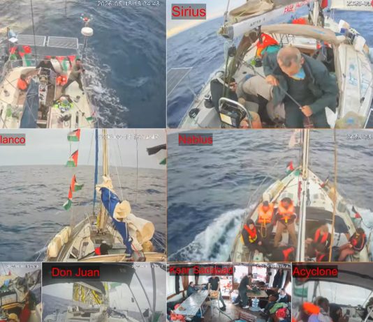 Israele intercetta le barche della Flotilla, fermati 29 italiani. I legali depositano una denuncia per sequestro di persona