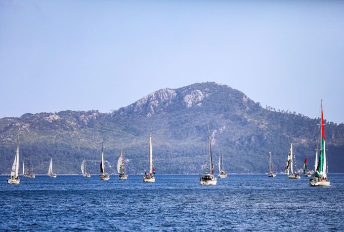 Turchia, partenza della missione Global Sumud Flotilla da Marmaris verso Gaza