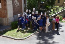 Da Hiroshima un albero della pace alla Scuola Forestale Carabinieri di Cittaducale