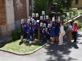 Da Hiroshima un albero della pace alla Scuola Forestale Carabinieri di Cittaducale