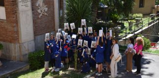 Da Hiroshima un albero della pace alla Scuola Forestale Carabinieri di Cittaducale