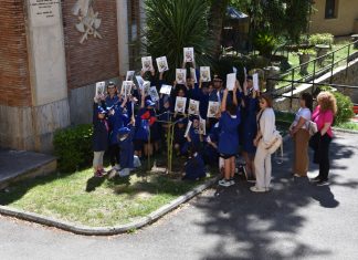 Da Hiroshima un albero della pace alla Scuola Forestale Carabinieri di Cittaducale