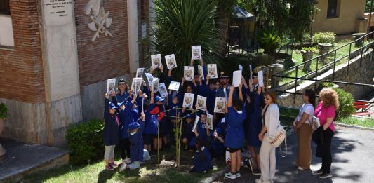 Da Hiroshima un albero della pace alla Scuola Forestale Carabinieri di Cittaducale