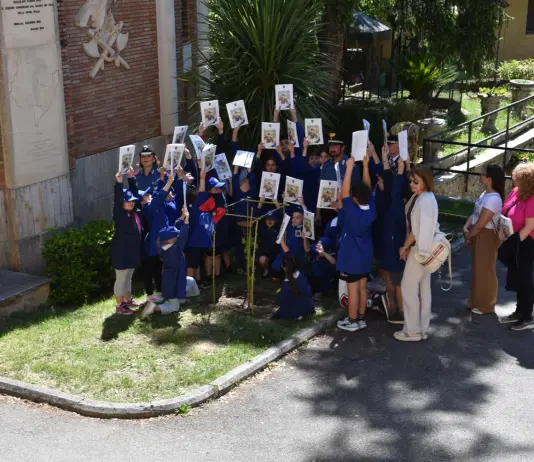 Da Hiroshima un albero della pace alla Scuola Forestale Carabinieri di Cittaducale