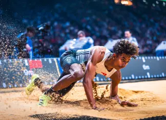Diamond League, infortunio al bicipite femorale per Furlani in Cina. Tappa amara anche per Fabbri