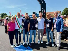 Friuli-Venezia Giulia, Fedriga “La maglia rosa del Giro d’Italia veicola al mondo i valori della ricostruzione”