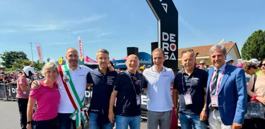 Friuli-Venezia Giulia, Fedriga “La maglia rosa del Giro d’Italia veicola al mondo i valori della ricostruzione”