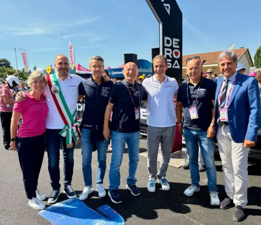 Friuli-Venezia Giulia, Fedriga “La maglia rosa del Giro d’Italia veicola al mondo i valori della ricostruzione”