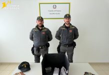 Sorpreso al porto di Olbia con 1,5 kg di hashish, arrestato corriere proveniente da Genova