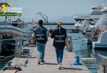 La Guardia di Finanza di Cagliari scopre 100 imbarcazioni estere non dichiarate al fisco per un valore di oltre 48 milioni di euro