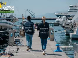 La Guardia di Finanza di Cagliari scopre 100 imbarcazioni estere non dichiarate al fisco per un valore di oltre 48 milioni di euro