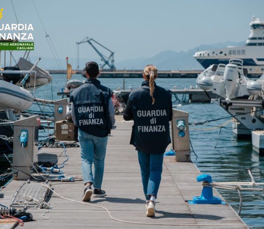 La Guardia di Finanza di Cagliari scopre 100 imbarcazioni estere non dichiarate al fisco per un valore di oltre 48 milioni di euro