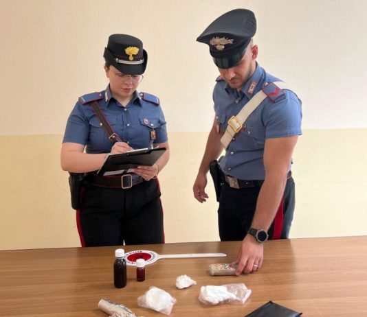 Sequestrati oltre 230 grammi di cocaina a Gela, arrestato un 69enne
