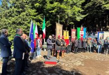 Genova, cerimonia in ricordo delle 59 vittime dell’eccidio nazifascista del Turchino