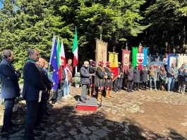Genova, cerimonia in ricordo delle 59 vittime dell’eccidio nazifascista del Turchino