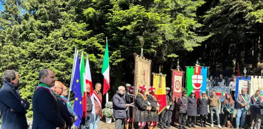 Genova, cerimonia in ricordo delle 59 vittime dell’eccidio nazifascista del Turchino