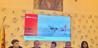 Palermo Airport, Km Malta Airlines opens new direct flight to Malta