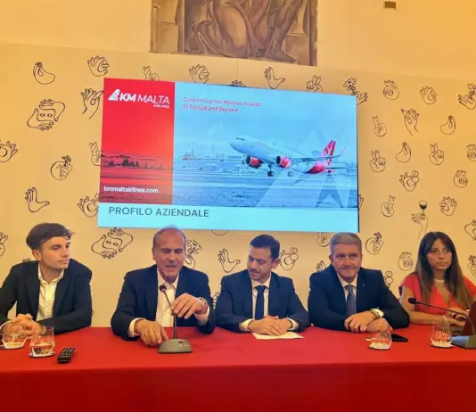 Palermo Airport, Km Malta Airlines opens new direct flight to Malta