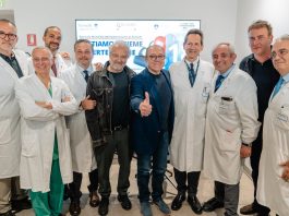“Le prescrizioni” di Carlo Verdone e del regista Giovanni Veronesi al Gemelli per la Giornata Mondiale dell’Ipertensione Arteriosa