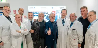 “Le prescrizioni” di Carlo Verdone e del regista Giovanni Veronesi al Gemelli per la Giornata Mondiale dell’Ipertensione Arteriosa