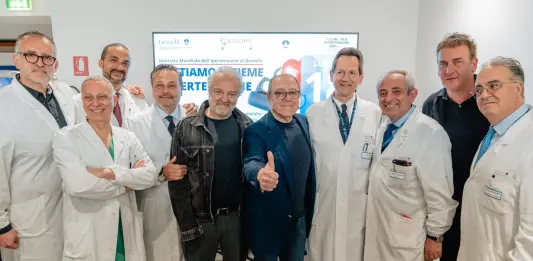 “Le prescrizioni” di Carlo Verdone e del regista Giovanni Veronesi al Gemelli per la Giornata Mondiale dell’Ipertensione Arteriosa
