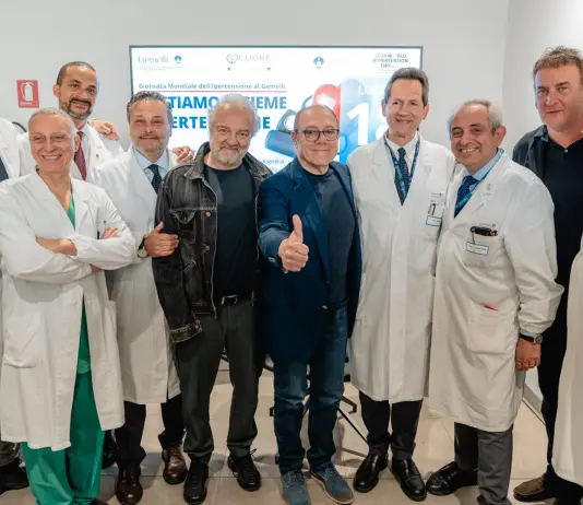 “Le prescrizioni” di Carlo Verdone e del regista Giovanni Veronesi al Gemelli per la Giornata Mondiale dell’Ipertensione Arteriosa