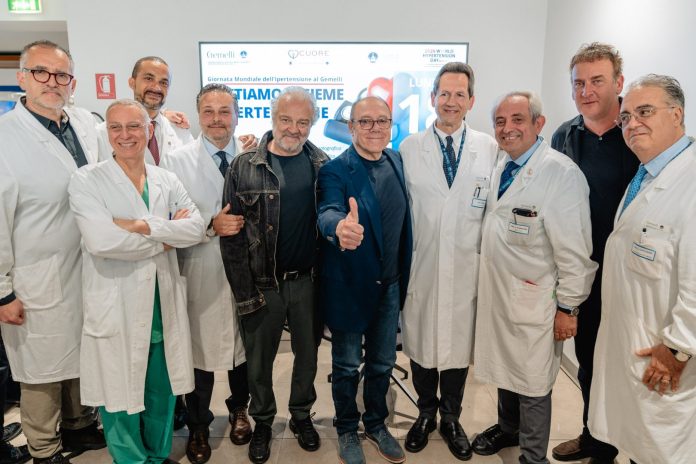 Gestiamo insieme ipertensione_equipe _Carlo Verdone, Giovanni Veronesi, Andrea Ruggieri