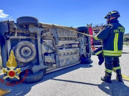 Incidente stradale nell’Oristanese, due feriti a Ghilarza