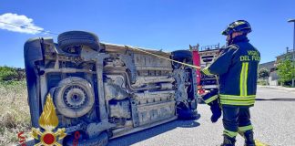 Incidente stradale nell’Oristanese, due feriti a Ghilarza