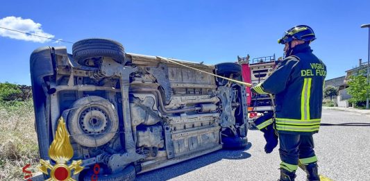 Incidente stradale nell’Oristanese, due feriti a Ghilarza