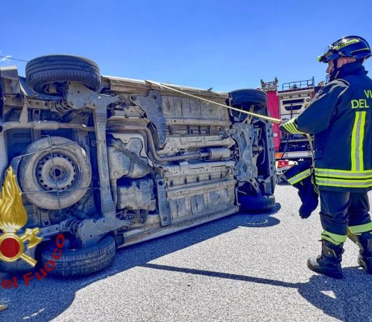 Incidente stradale nell’Oristanese, due feriti a Ghilarza