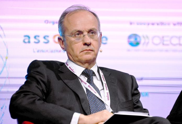 MILANO - Palazzo Mezzanotte Conferenza sulla Corporate Governance organizzata da Assonime, e l'OECD, su