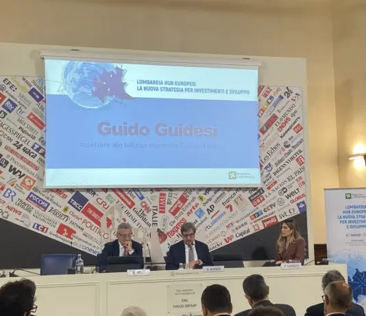 La Regione Lombardia presenta la nuova strategia di investimenti e sviluppo