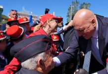 Crosetto “Il legame profondo con gli Italiani rende l’Arma dei Carabinieri unica al mondo”