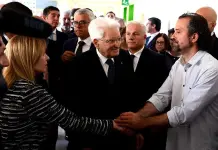 Meloni incontra il cittadino eroe “Un esempio, Grazie Luca”. Tajani “Lo Stato lo premi per il suo gesto”