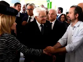 Meloni incontra il cittadino eroe “Un esempio, Grazie Luca”. Tajani “Lo Stato lo premi per il suo gesto”