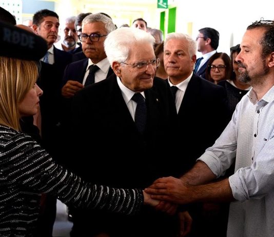 Meloni incontra il cittadino eroe “Un esempio, Grazie Luca”. Tajani “Lo Stato lo premi per il suo gesto”