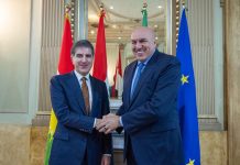 Crosetto incontra il presidente del Kurdistan: “Prosegue il nostro impegno per il contrasto all’Isis”