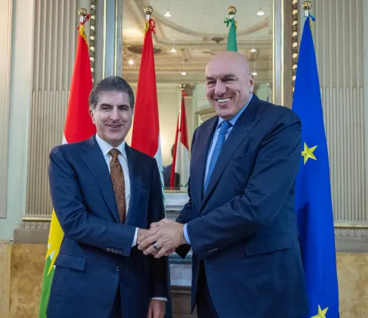 Crosetto incontra il presidente del Kurdistan: “Prosegue il nostro impegno per il contrasto all’Isis”