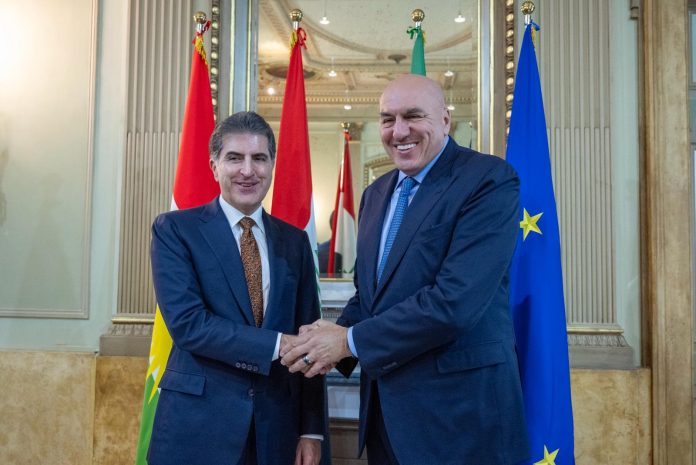 Crosetto presidente Kurdistan