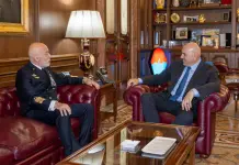 Crosetto riceve Cavo Dragone: “Fondamentale rafforzare il pilastro europeo della Nato”