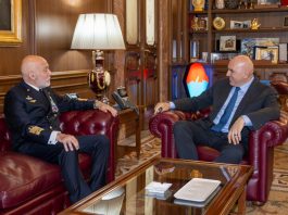 Crosetto riceve Cavo Dragone: “Fondamentale rafforzare il pilastro europeo della Nato”