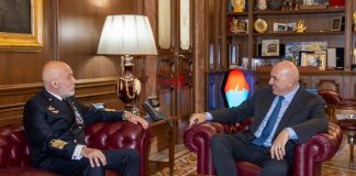 Crosetto riceve Cavo Dragone: “Fondamentale rafforzare il pilastro europeo della Nato”