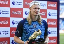 Erling Haaland wins his third Premier League Golden Boot award