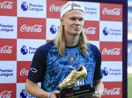 Erling Haaland wins his third Premier League Golden Boot award