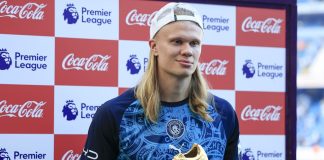 Erling Haaland wins his third Premier League Golden Boot award