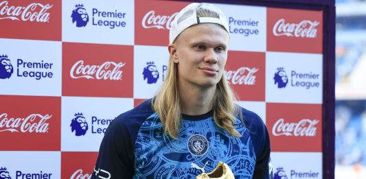 Erling Haaland wins his third Premier League Golden Boot award