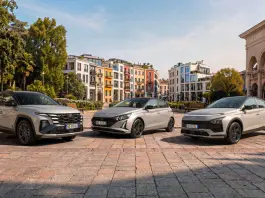 Hyundai lancia Dark Line su i20 e Bayon, stile nero e tecnologia per tutti
